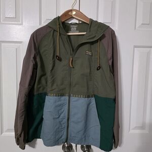 L.L.Bean Colorblock Jacket